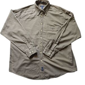 Gant Men's Brown Casual Button-Down Shirt